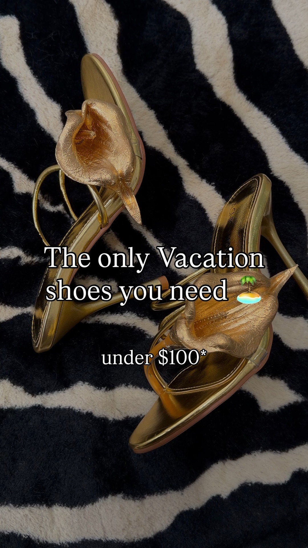 Vacation, spring break, summer, I got you! All of these sandal finds are under $100 except for one pair. Comment for the first gold heels, I can’t link them here (from fashion nova). 

#LTKSeasonal #LTKootd #LTKPetite