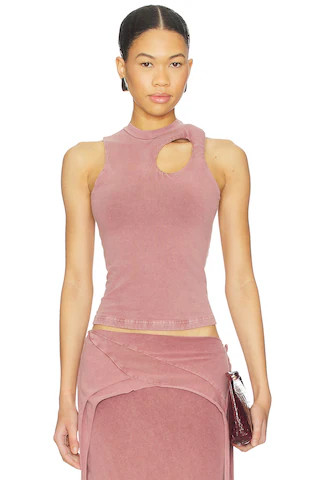 Donut Exo Tank in Mauve
                    
                    Ottolinger | Revolve Clothing (Global)