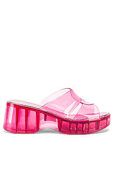 Jeffrey Campbell Jelli Mule in Pastel Pink from Revolve.com | Revolve Clothing (Global)