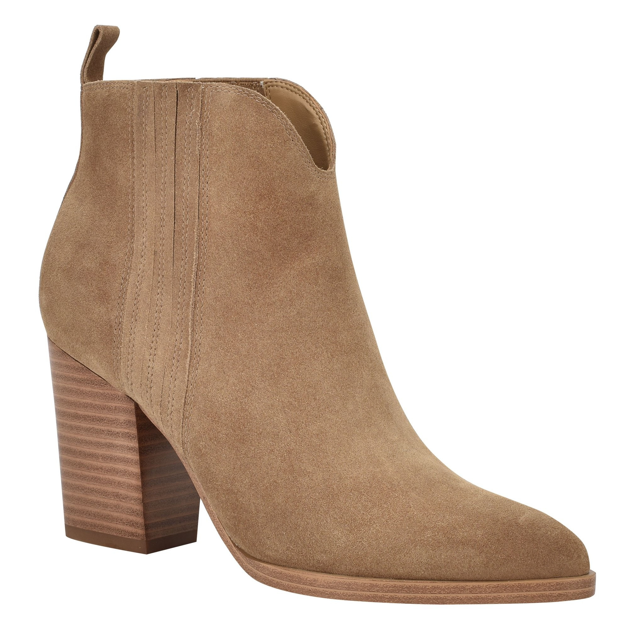 Annabel Western Heeled Bootie | Marc Fisher