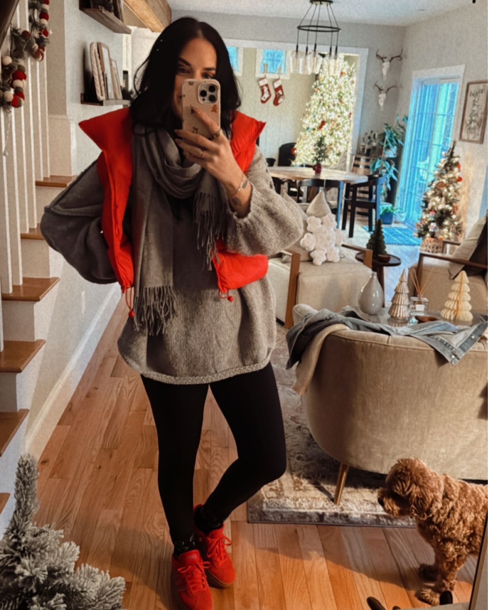 really leaning into the red this season ❤️🎅🏼

comment RED for links 🔗 ❤️

#amazonfinds #amazonfashion #amazonstyle #momootd