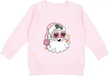 Disco Santa Christmas Sweatshirt | Nordstrom