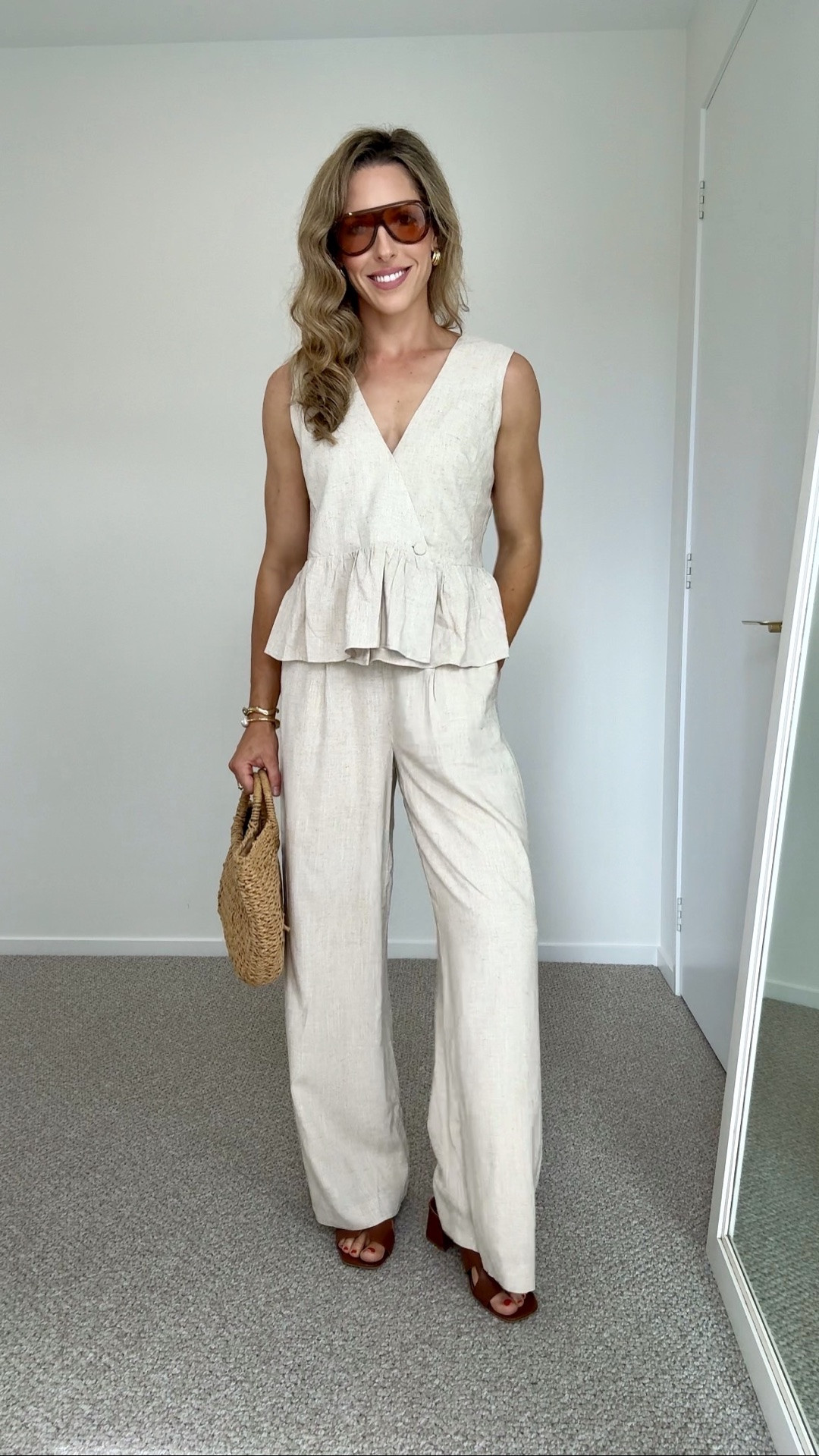 If I was rebuilding my wardrobe for spring, these are the first 5 things I’d buy 🌼

A matching linen set, a pop of colour, a white dress, a linen shirt and an A-line maxi skirt - easy, wearable pieces that can be mixed and matched so many different ways.

I’ve linked everything from the video (plus similar options where I could!) 🤍

#springstyle #springoutfits #springwardrobe #capsulewardrobe #outfitideas #linenstyle

#LTKaustralia #LTKspring #LTKstyletip