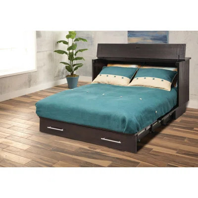 Pafford Storage Bed with Mattress and Power Outlets | Wayfair North America
