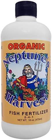 Amazon.com : Neptune's Harvest Fish Fertilizer 2-4-1, 18 Ounce : Patio, Lawn & Garden | Amazon (US)
