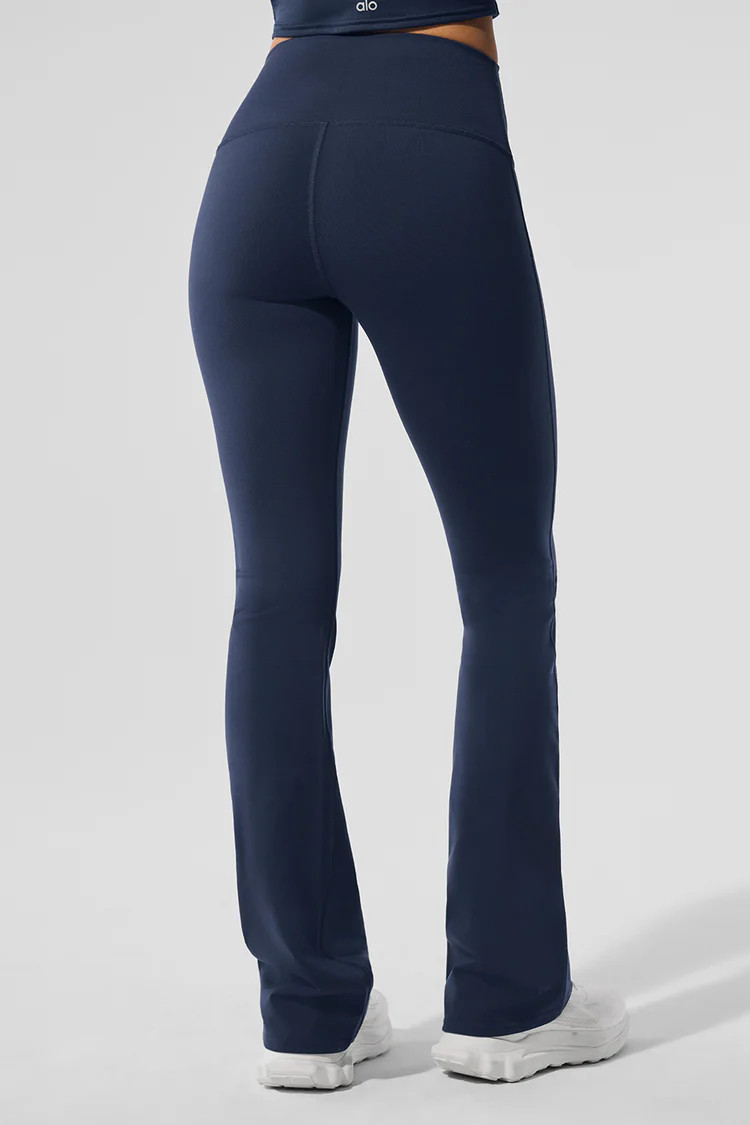 Airbrush High-Waist Bootcut Legging | Alo Yoga (US)