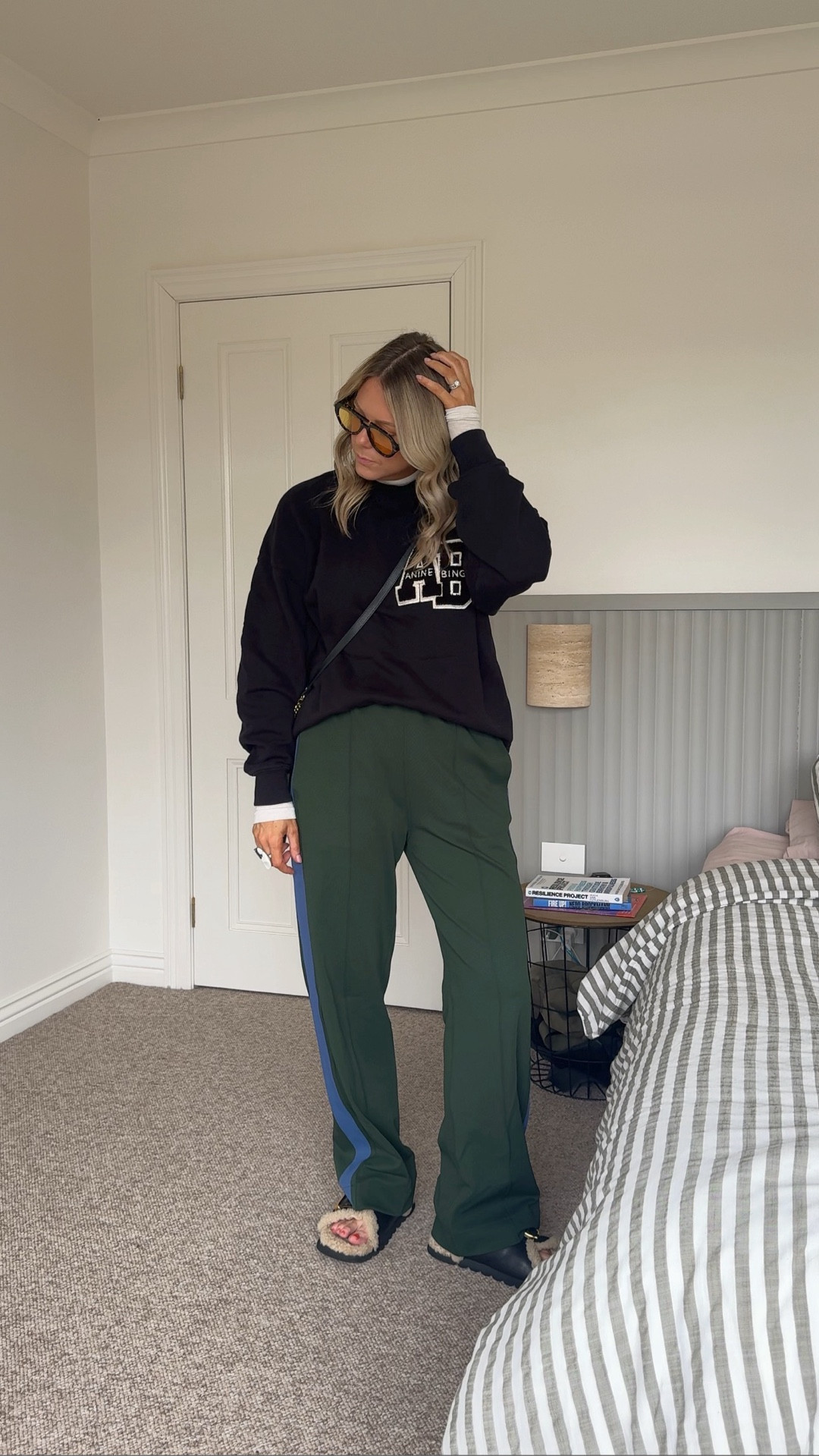 Sunday family days in a casual but cute outfit. Pants and sunglasses are Cloth Boutique, but ill link some similar styles x

#LTKaustralia #LTKwinter #LTKstyletip