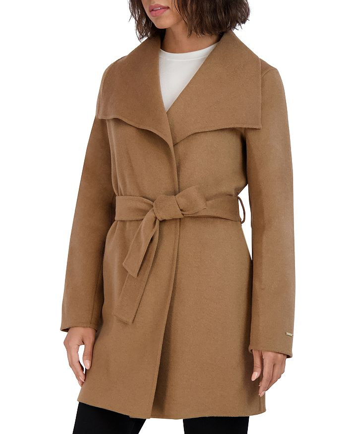 Ella Belted Wrap Coat | Bloomingdale's (US)