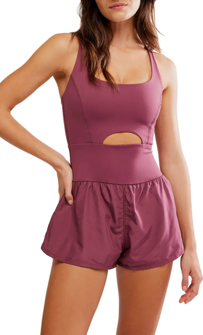 FP Movement Righteous Runsie Romper | Nordstrom