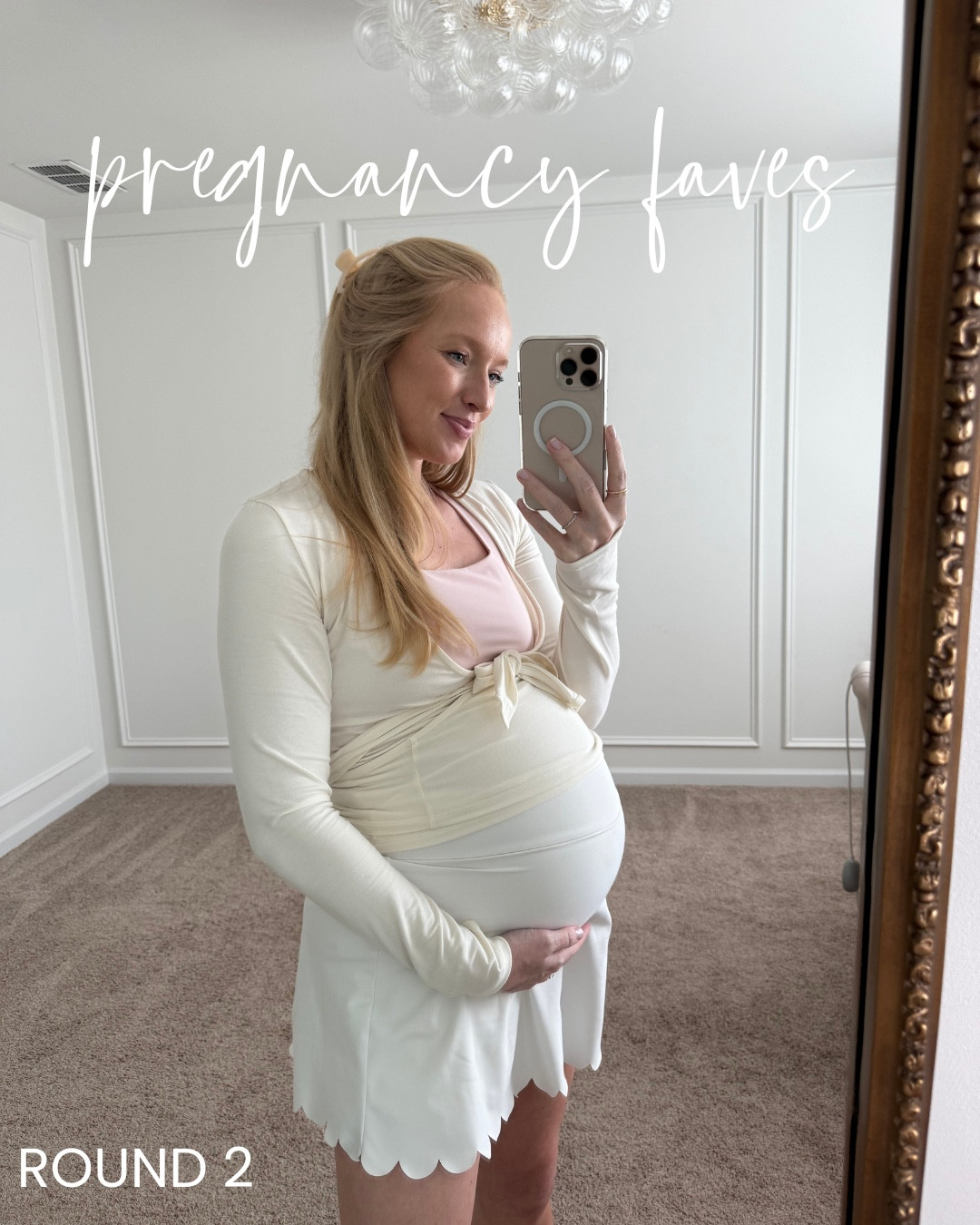 Rounding up my pregnancy faves (part 2!) 🎀 I'll be 37 weeks tomorrow and living on essentials these days: comfy cozies, prenatals, and all the stretchy, bump-friendly pieces. Comment SHOP below and I'll send you a DM with everything I've loved throughout this pregnancy! 

#LTKBump #LTKBaby #LTKStyleTip