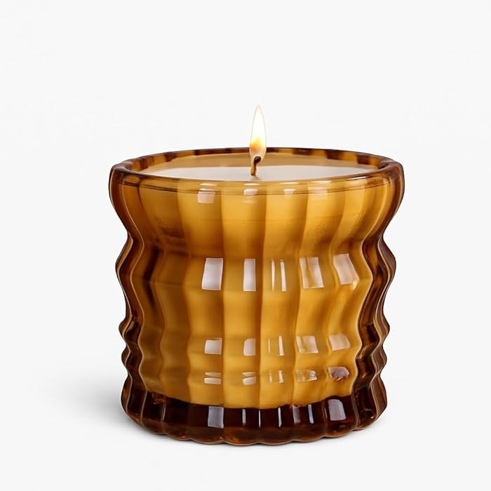 LORELY | Non-Toxic Candle in Textured Glass Vessel – Auden Lueur | Amazon (US)
