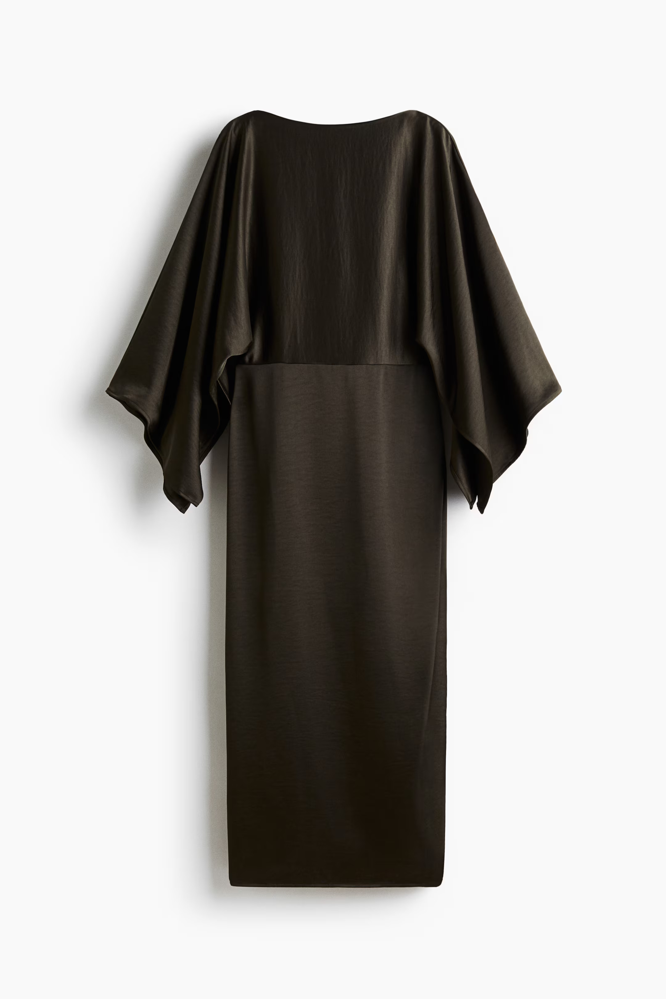 Robe cape en satin | H&M (FR, IT, ES, PT, BE)