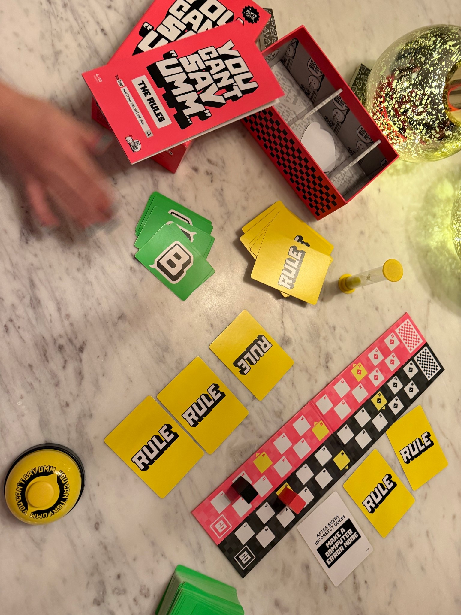 You can’t say umm board game card games for families and family fame night fun with this hilarious new game!