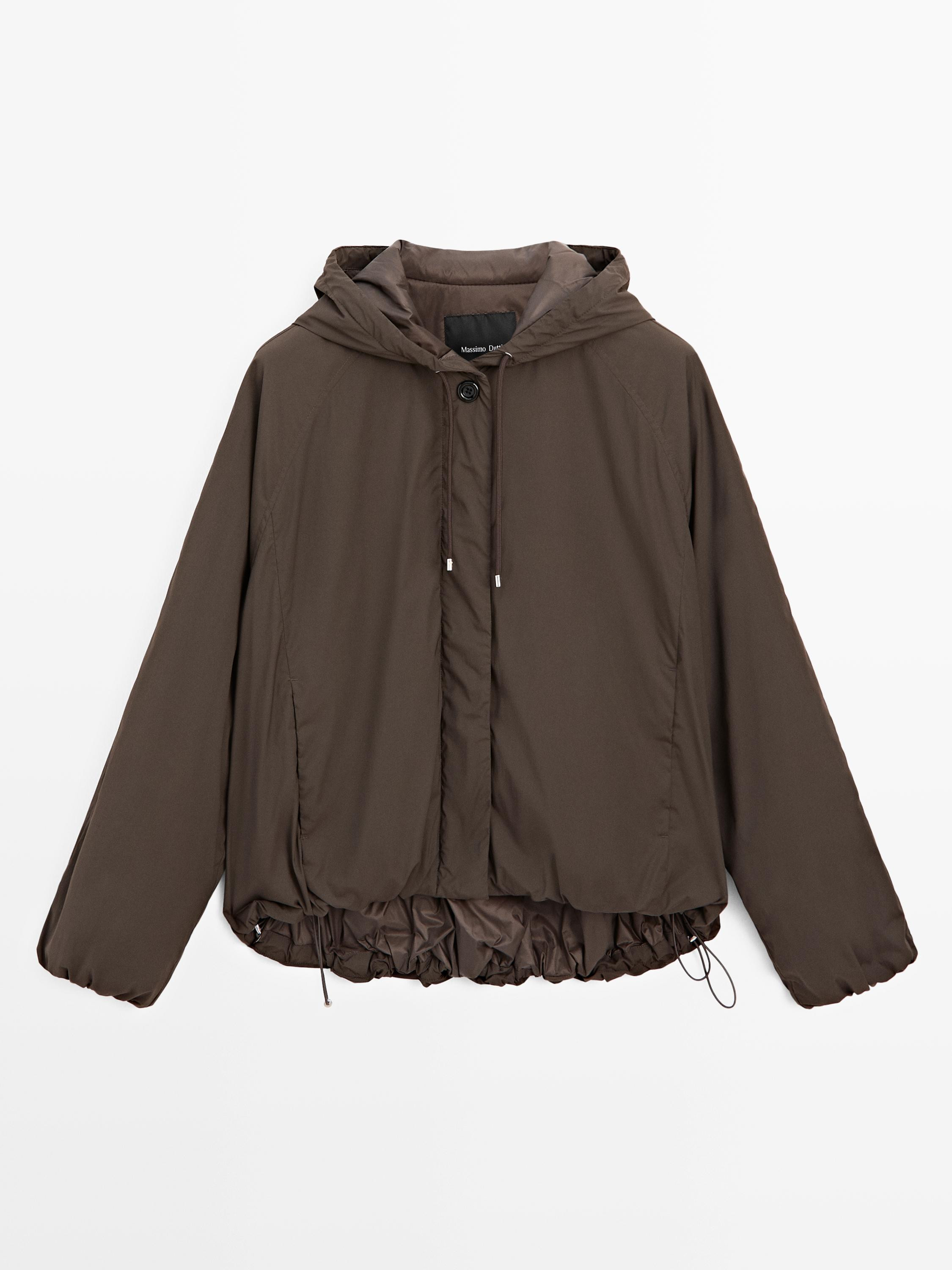High neck puffer jacket | Massimo Dutti UK