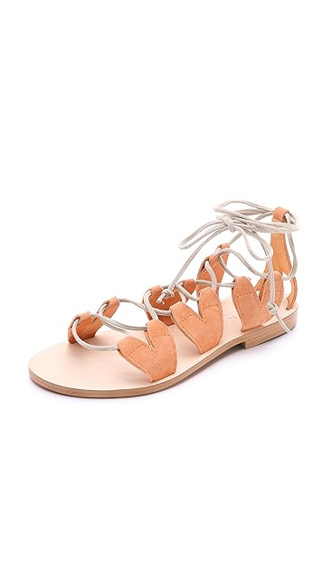 Innamorati Heart Gladiator Sandals | Shopbop