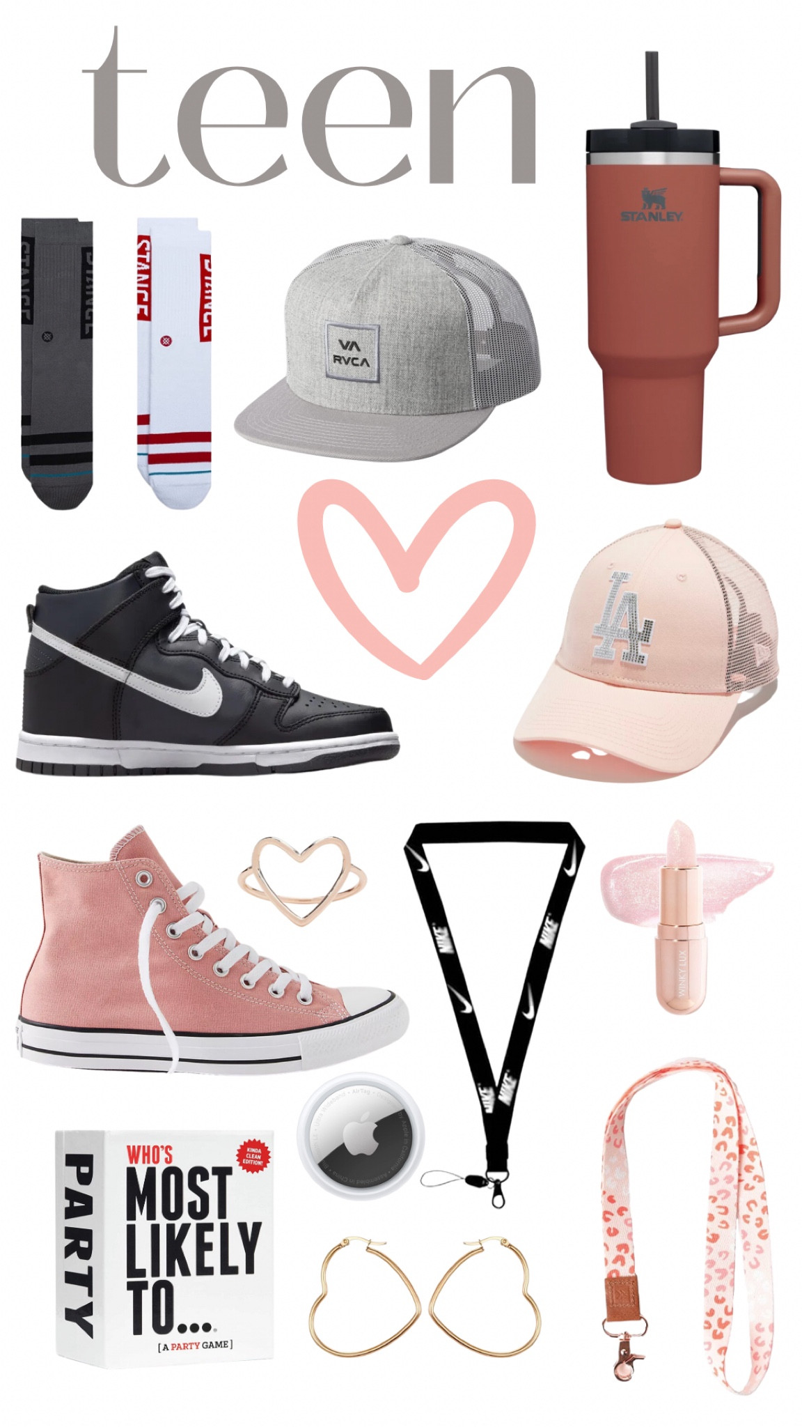 Valentine Gift Guide for Teens 

#LTKunder50 #LTKGiftGuide #LTKshoecrush