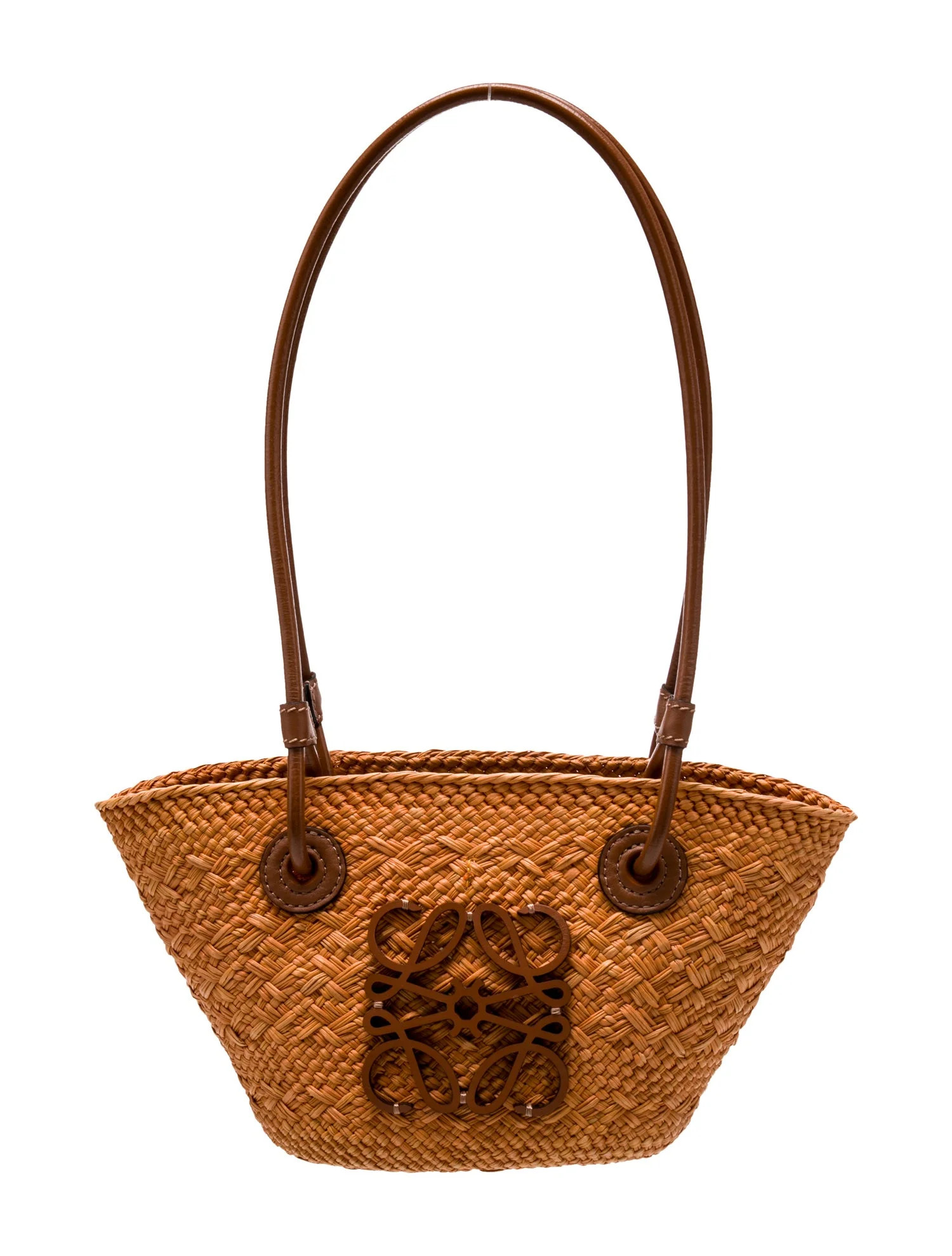 Raffia Anagram Mini 2022 | The RealReal