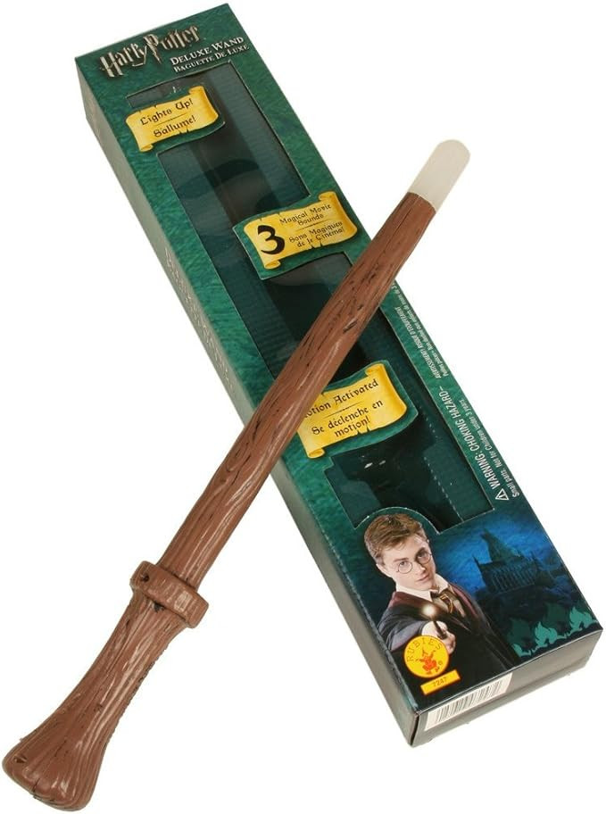 Rubie's Unisex Children Harry Potter Wand with Light and Sound | Amazon (US)