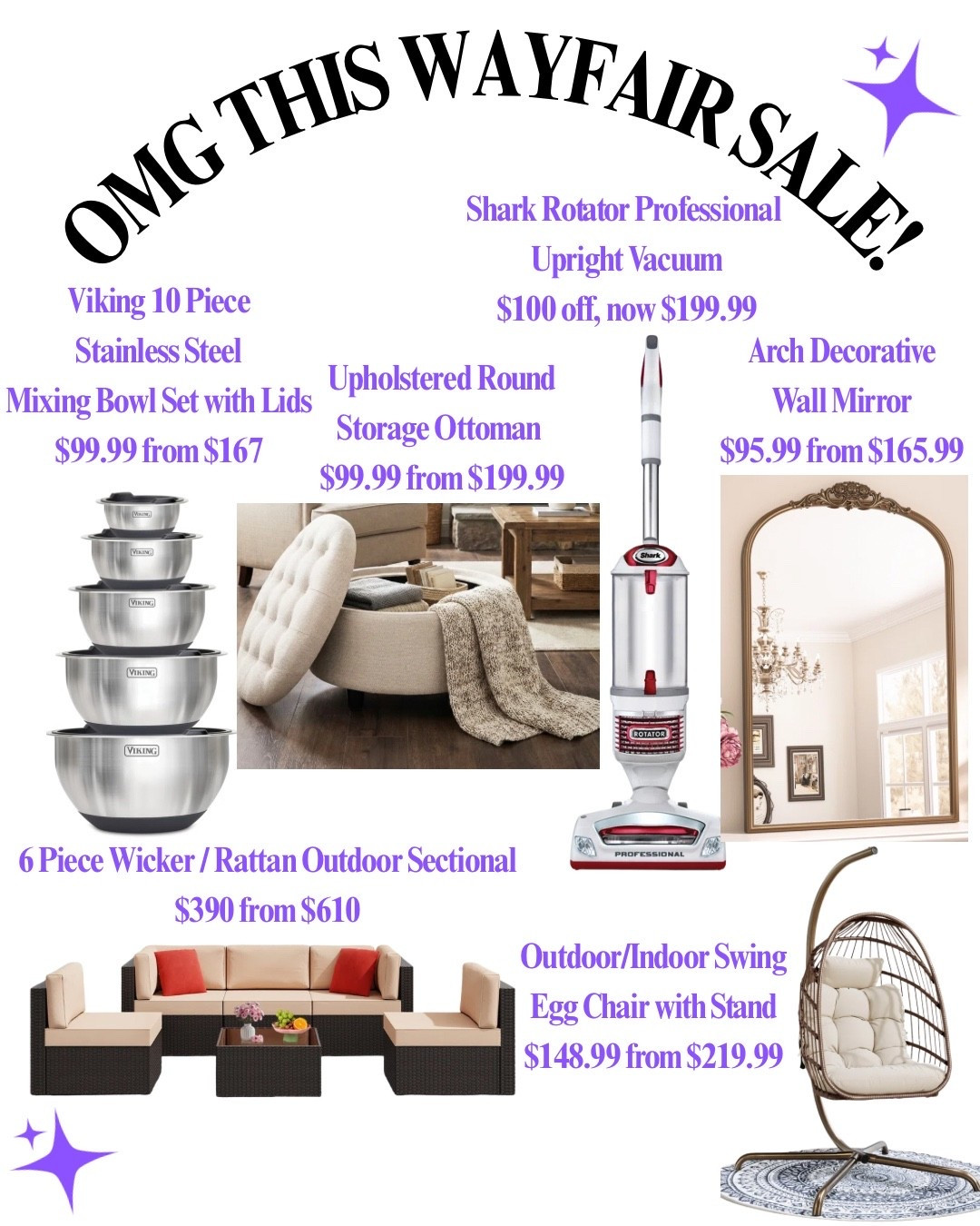 Wayfair deals. Way Day deals 

#LTKSaleAlert #LTKHome #LTKSeasonal