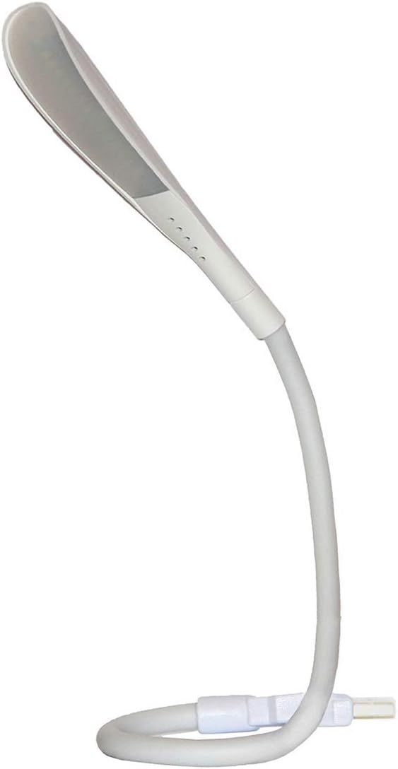 i2 Gear USB Reading Lamp with 14 LED Dimmable Touch Switch and Flexible Gooseneck for Notebook La... | Amazon (US)