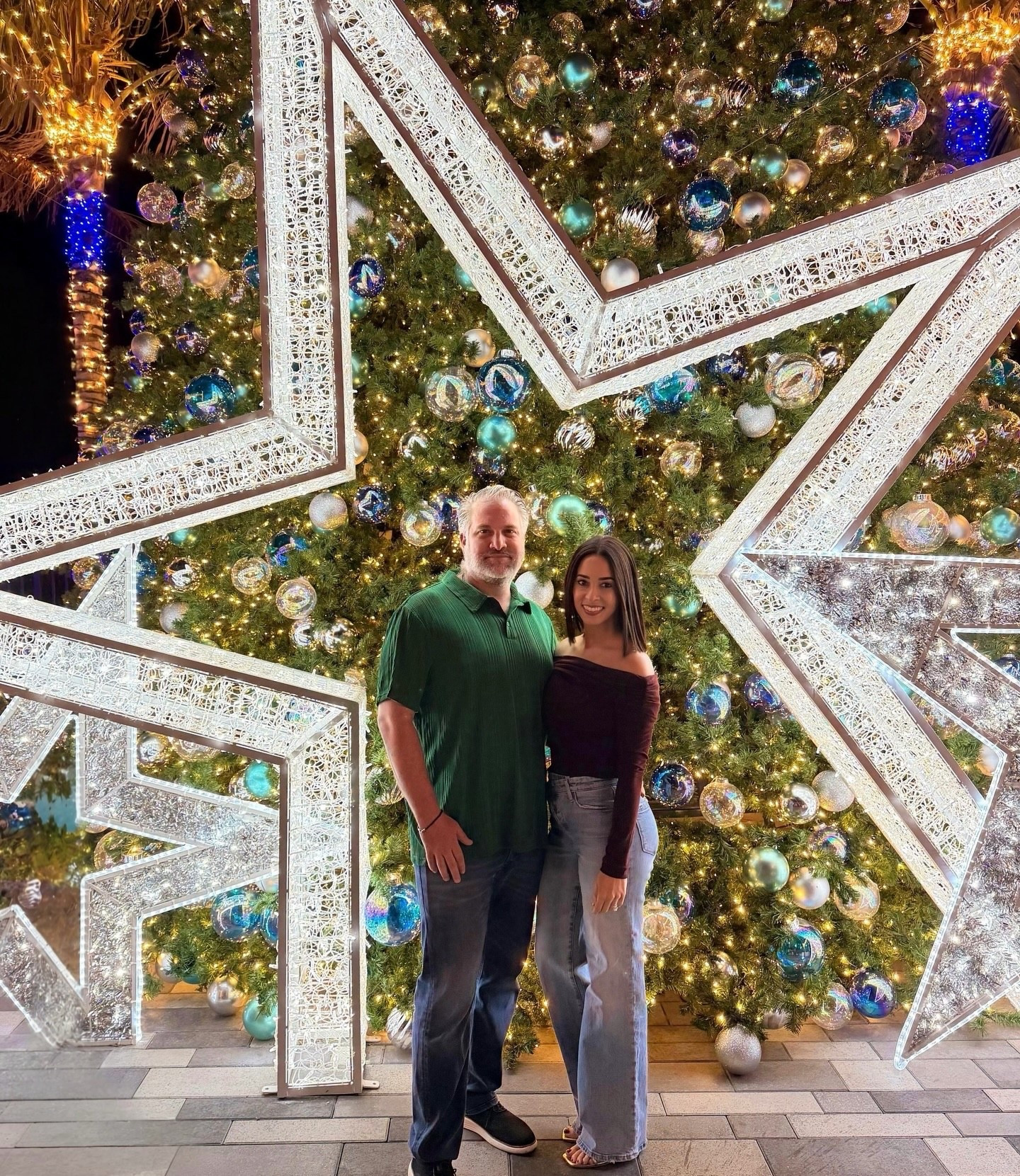 Babysitter secured•Date night activated🤍✨ 
Comment “SHOP” below to get link for our date night look. 

Shop: 🛍️ 
• Comment SHOP 
• IG @mama0ntheg0
•Amazon Storefront (Link in bio)
