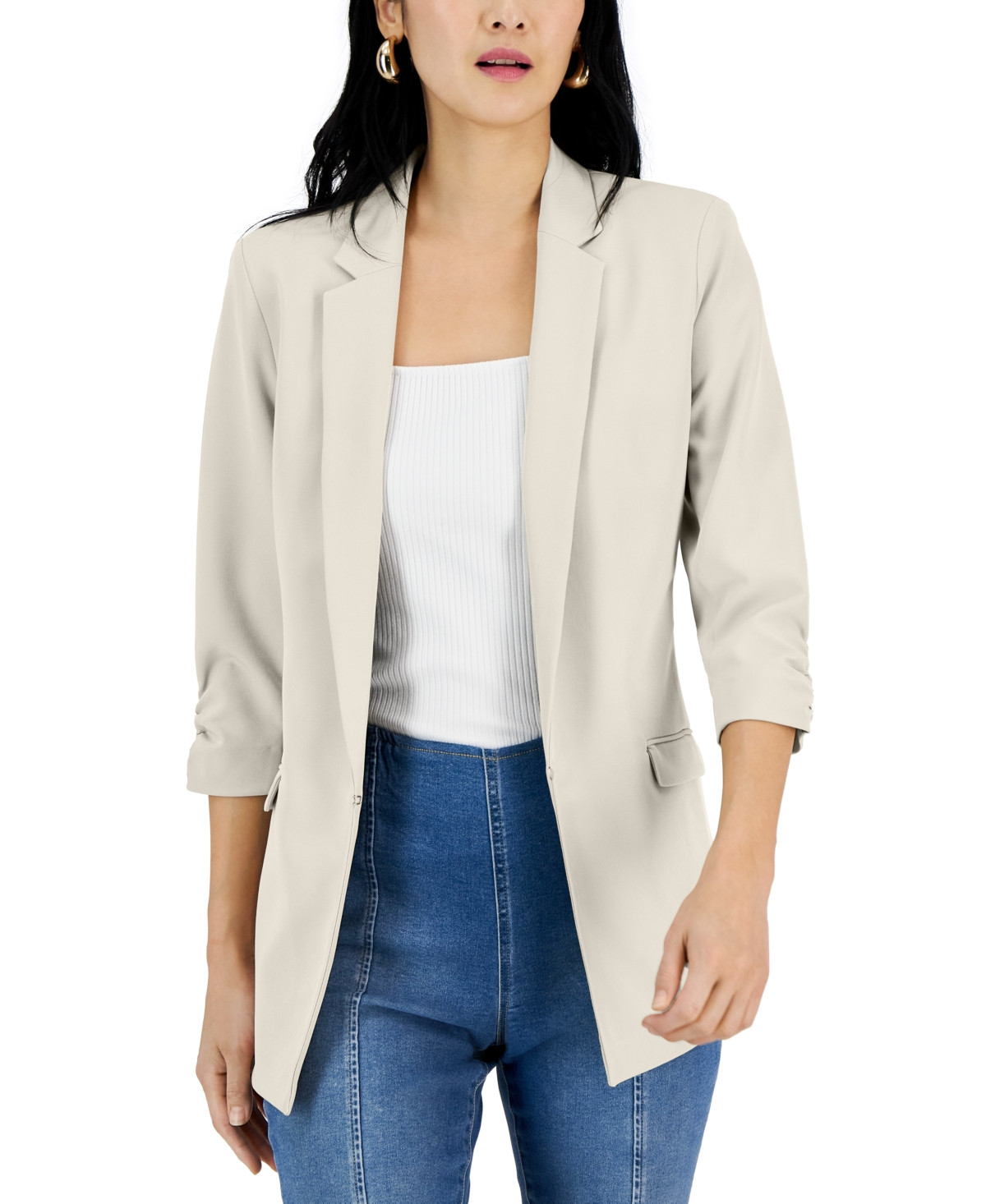Inc International Concepts Women's Menswear Blazer, Created for Macy's | Macys (US)