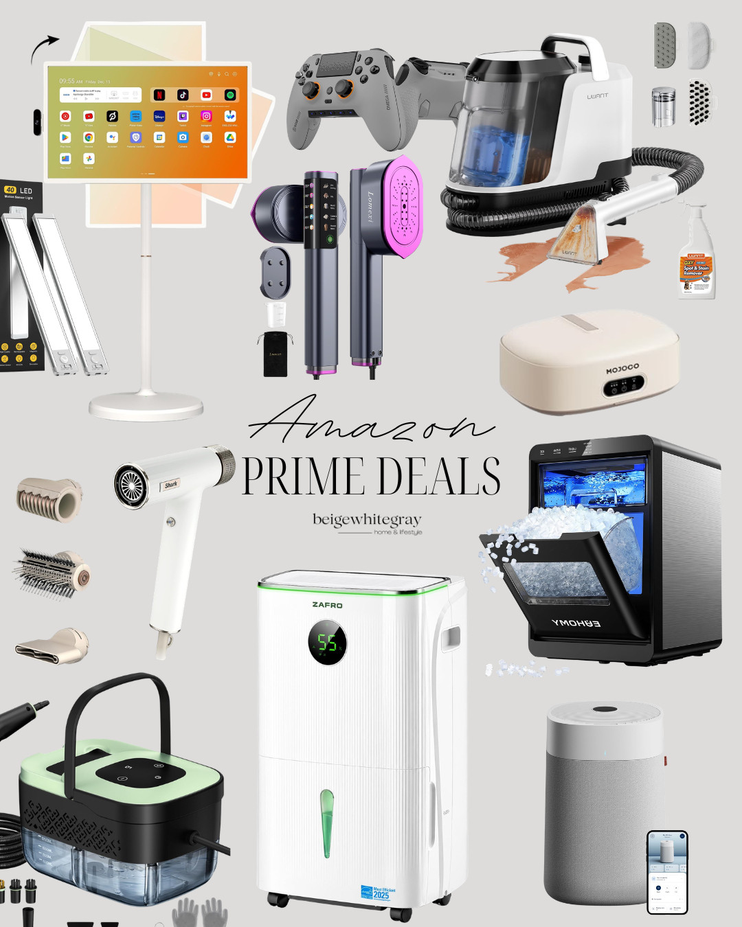 Prime Day must-haves! From smart gadgets to home essentials. Shop now and elevate your space. #PrimeDeals #HomeEssentials