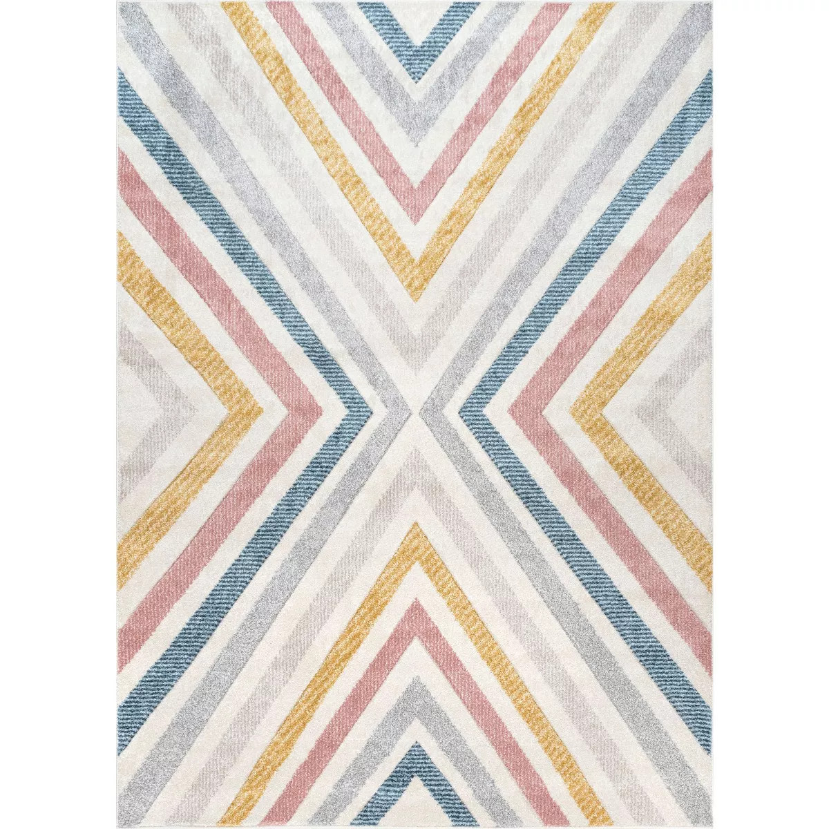 Nuloom Neveah Contemporary Chevron Indoor Area Rug | Target