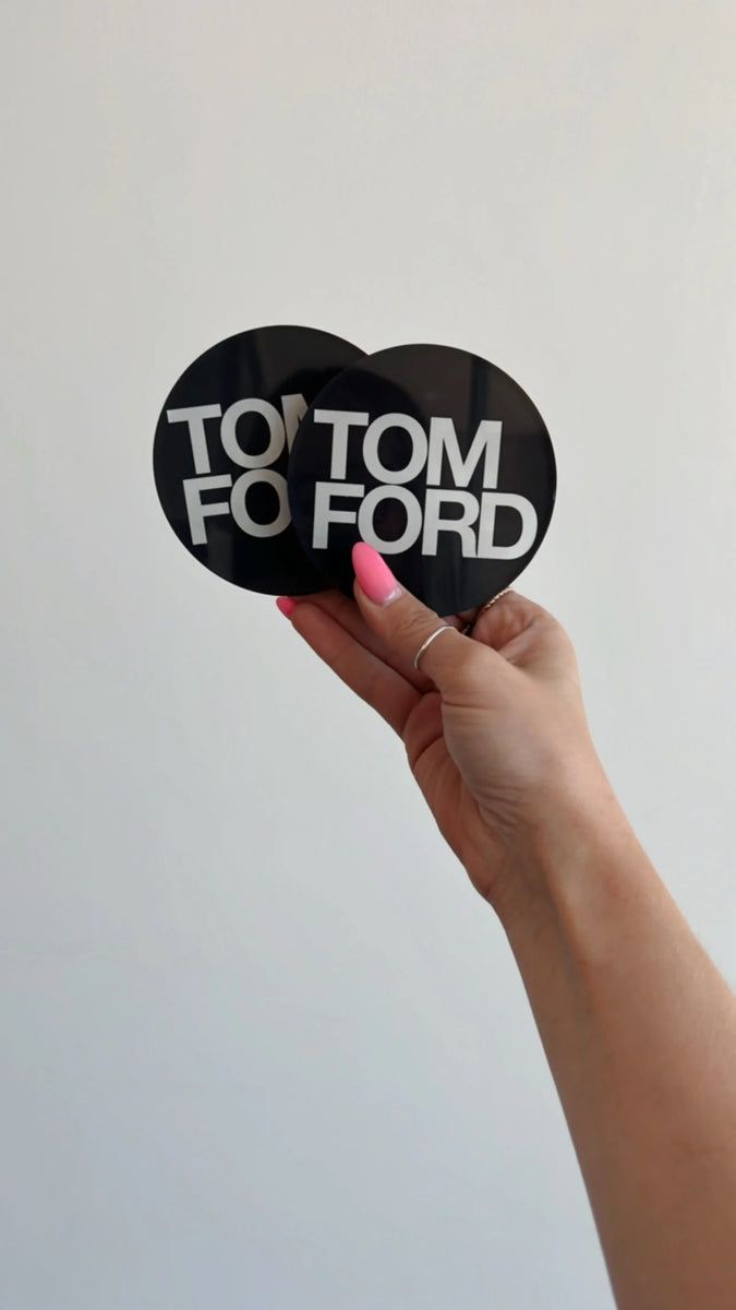 Tom Ford Coaster - Set of 2 | Apricot Lane Boutique
