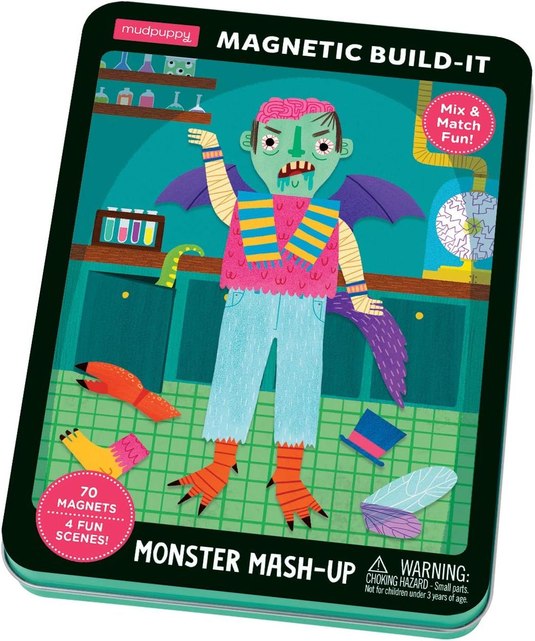 Monster Mash-Up Magnetic Build-It | Amazon (US)