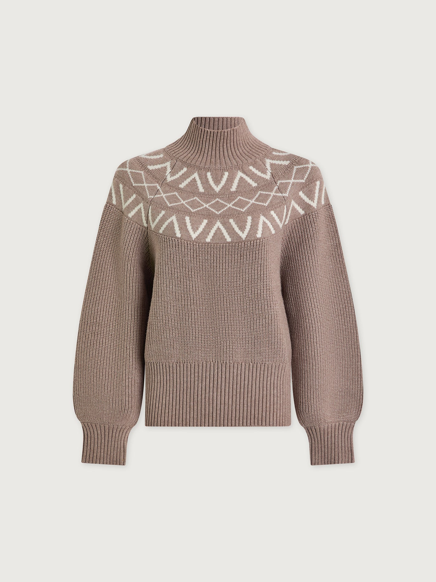 Marcie Fairisle Yoke Knit | VARLEY US | Varley US