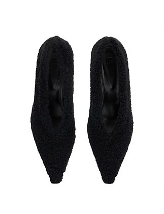 WOMEN'S Rhys Shearling Pump SHOE | David Jones (Australia & New Zealand)