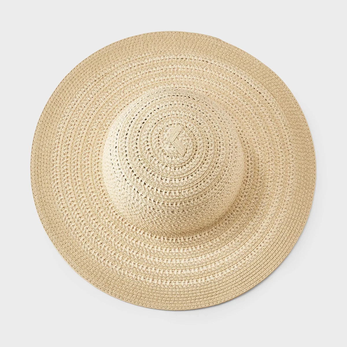 Packable Straw Short Brim Floppy Hat - Shade & Shore™ Natural | Target