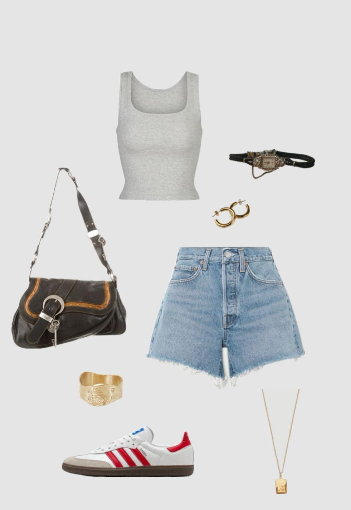 Lazy Girl Outfit Inspoired