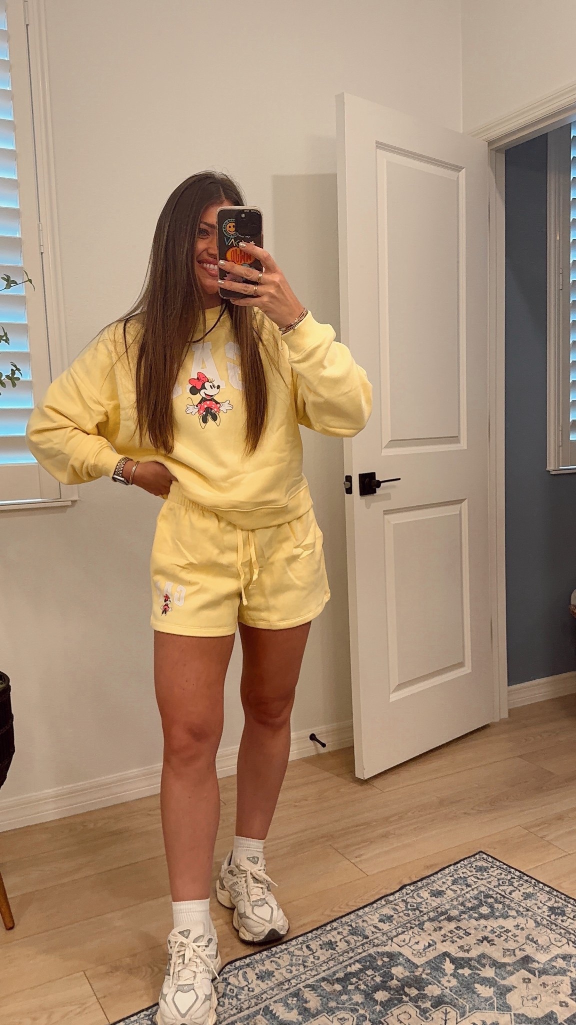 Cutest Disney set!!! Omg!!! Several colors available but I loved this yellow for spring. I’m in smalls in both  

Spring break
Disney outfit
Easter
Spring fashion
Vacation outfit 