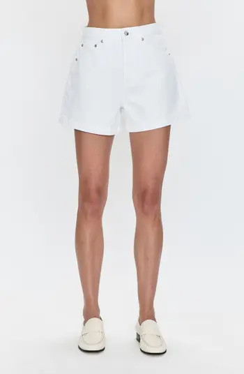 Pistola Saige High Waist Denim Shorts | Nordstrom | Nordstrom