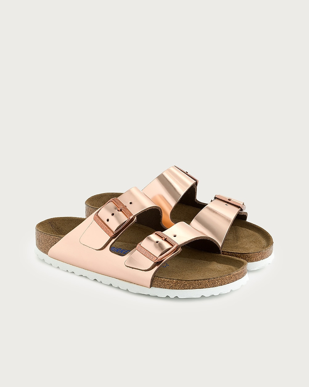 Women's Birkenstock® Arizona soft footbed sandals | J. Crew US