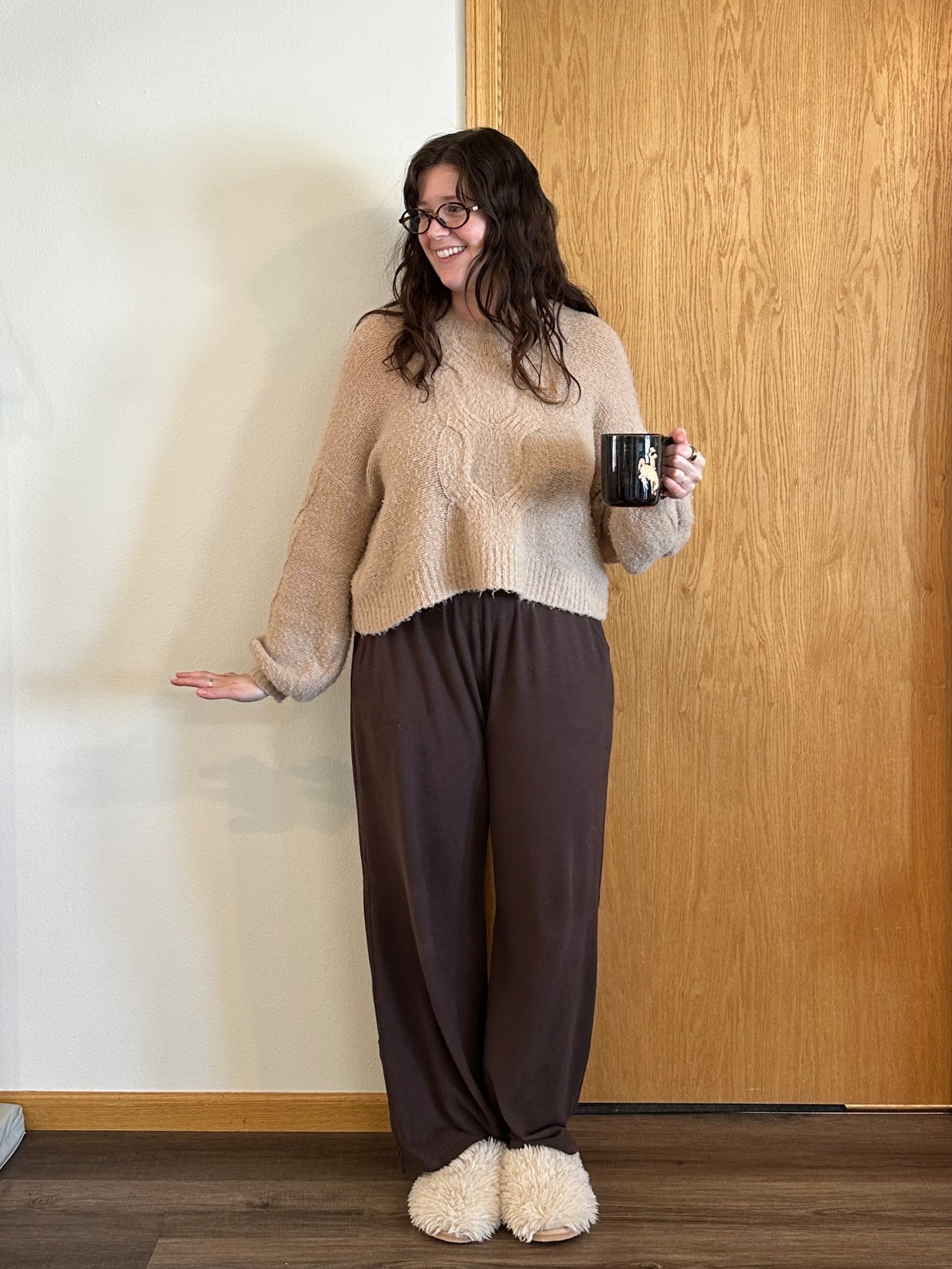 work from home outfit #wfhmom #wfh #loungewear 

#LTKmomlife #LTKootd