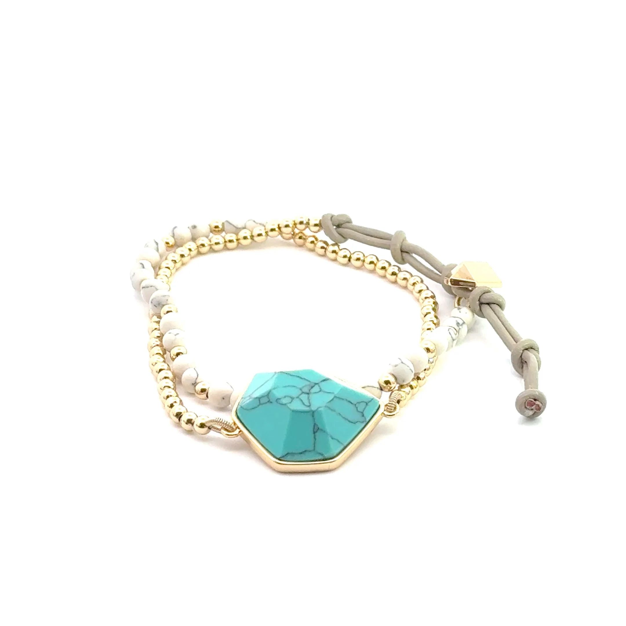 Amber Turquoise Convertible Bracelet and Choker | Stella & Dot