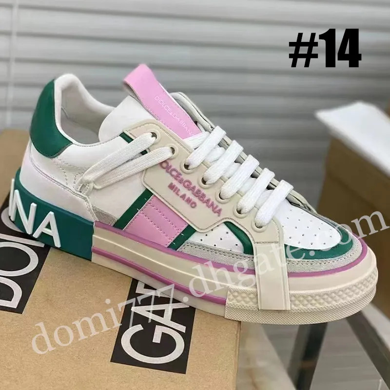 2Styles DOLCE&GABBANA High-Quality DUPE Fashion Casual Shoes Sneakers for Women and Men | DHGate