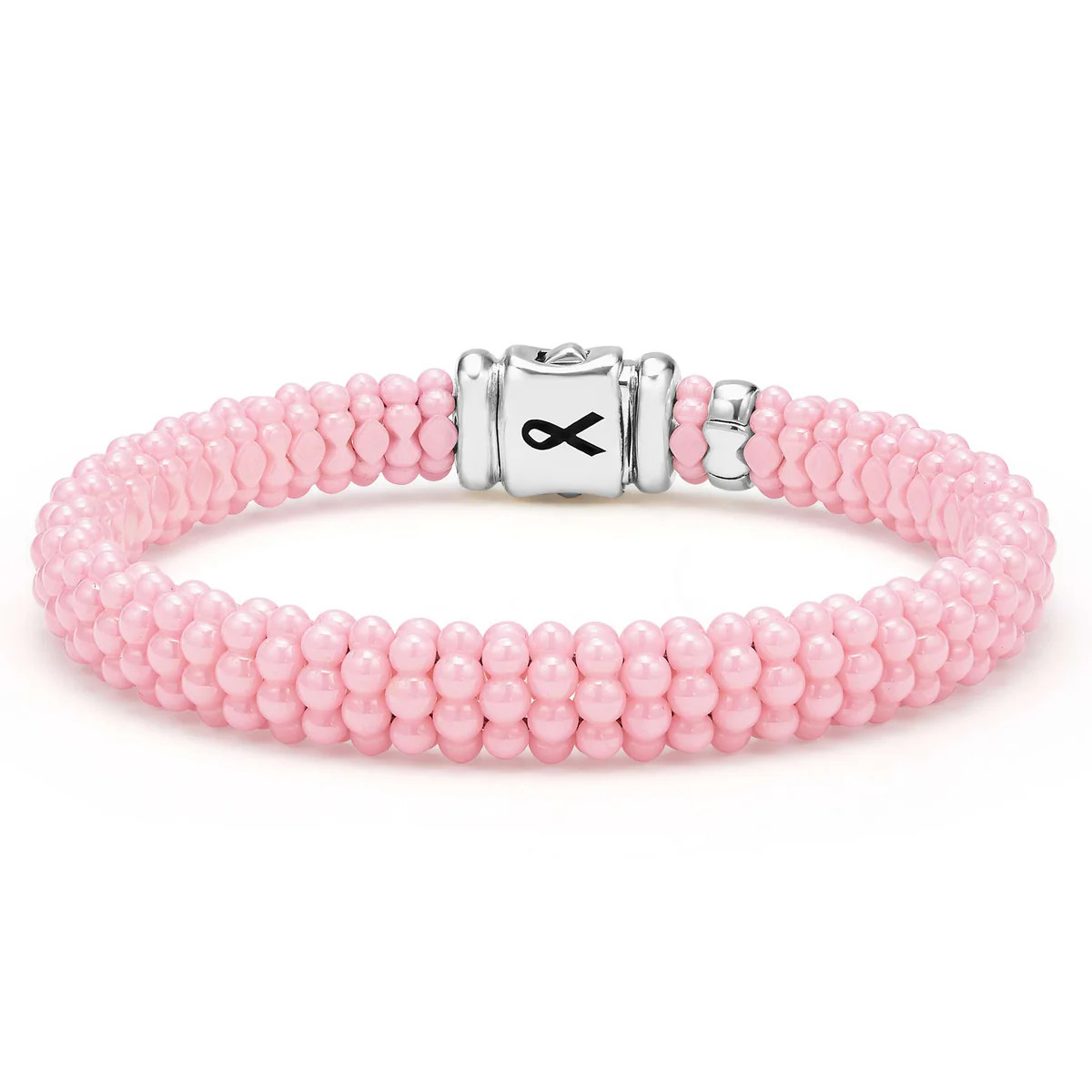 BCRF Ceramic Beaded Bracelet | 9mm | LAGOS
