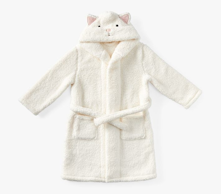 Kitty Critter Robe | Pottery Barn Kids | Pottery Barn Kids