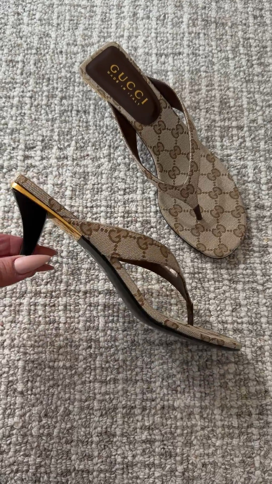 One of my favorite summer splurges ..runs tts, Gucci thong kitten heel sandals

#LTKSeasonal #LTKOver40 #LTKootd

#LTKSeasonal #LTKOver40 #LTKgrwm