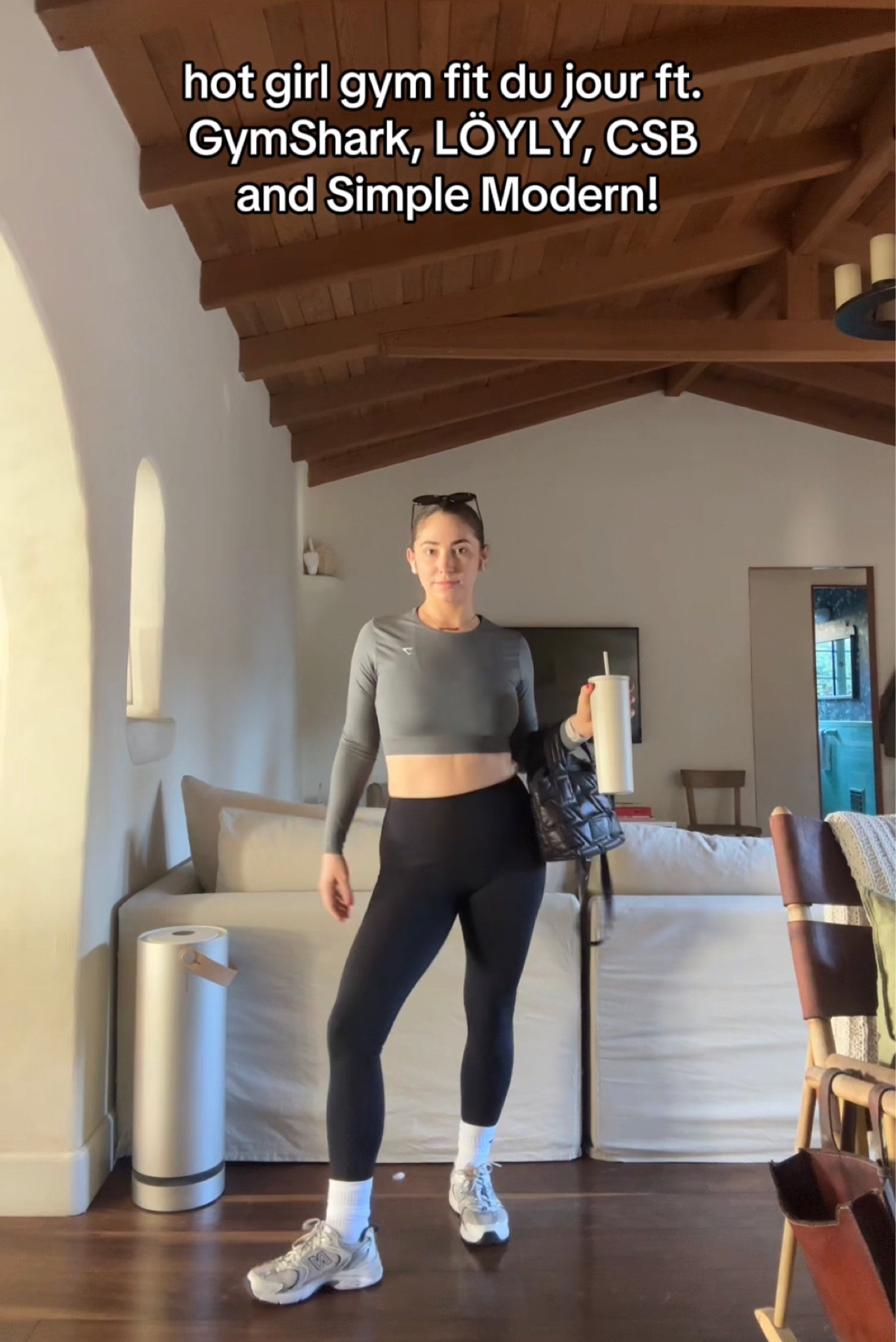 Gym outfit inspo! The leggings are the Serenity leggings from CSB and the sports bra is the Spirit Cross Back Bra from LÖYLY! ENJOY!

Gym fits, gym outfit inspo, athleisure 



#LTKfindsunder50 #LTKCyberWeek #LTKHoliday