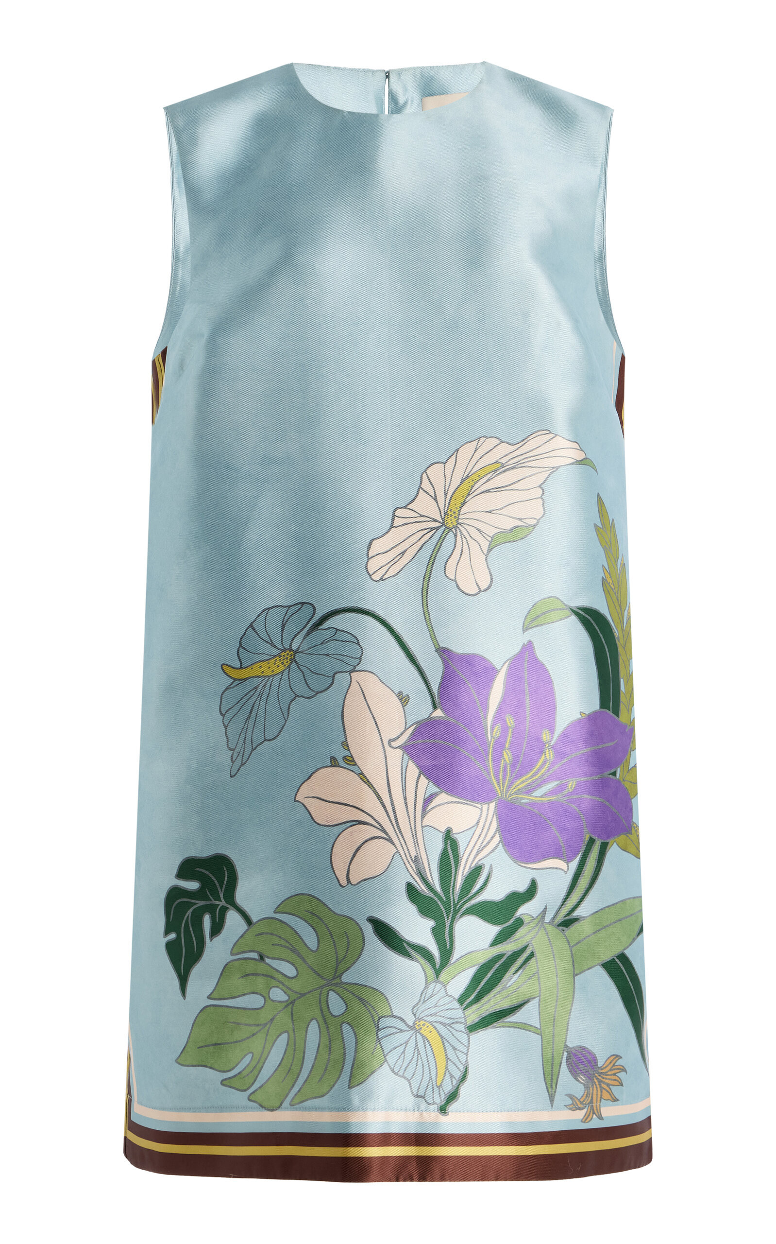 Alfie Taffeta Shift Mini Dress | Moda Operandi (Global)