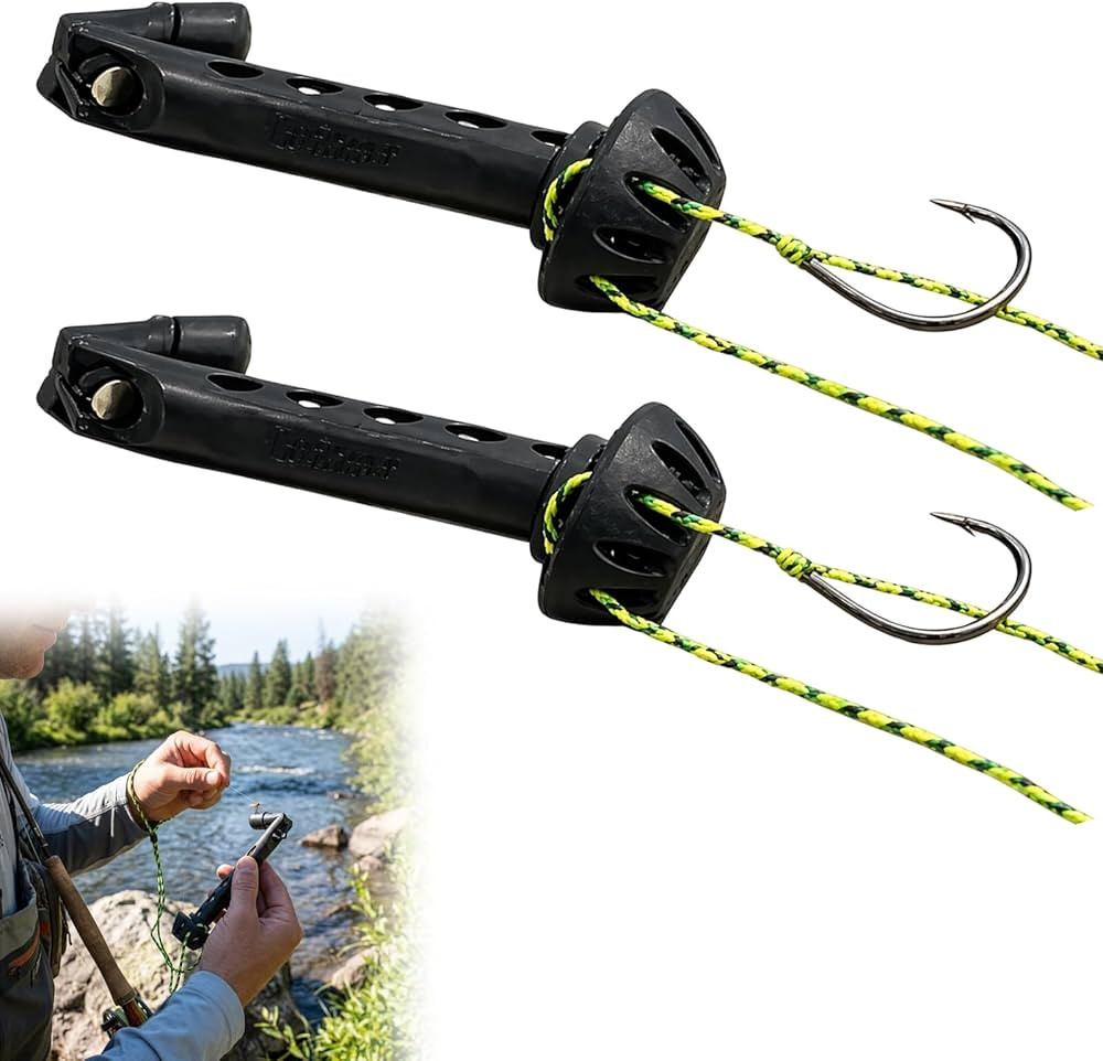 2 Pack Fly Threader, Threading Tool for Fishing Flies, Easy Fly Threading Solution for Anglers, C... | Amazon (US)