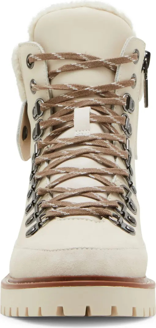 Natasia Faux Shearling Cuff Waterproof Boot (Women) | Nordstrom