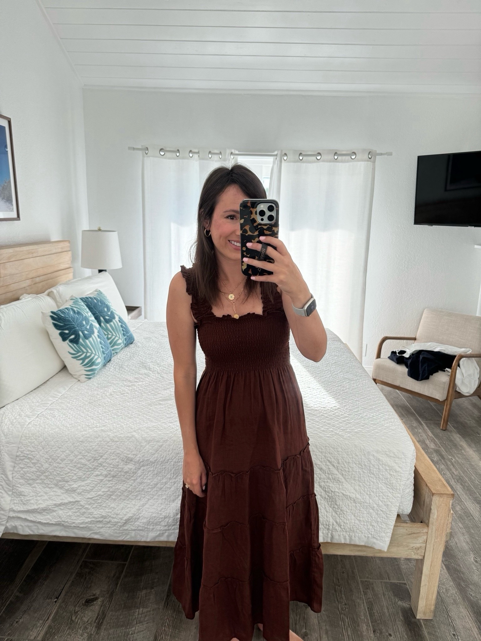 Quince smocked dress - size xs  



#LTKStyleTip #LTKFindsUnder100 #LTKSeasonal
