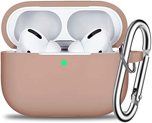 AirPods Pro Case Cover with Keychain, Full Protective Silicone Skin Accessories for Women Men Gir... | Amazon (US)