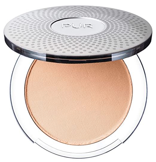 PÜR 4-in-1 Pressed Mineral Makeup SPF 15 Powder Foundation with Concealer & Finishing Powder - M... | Amazon (US)
